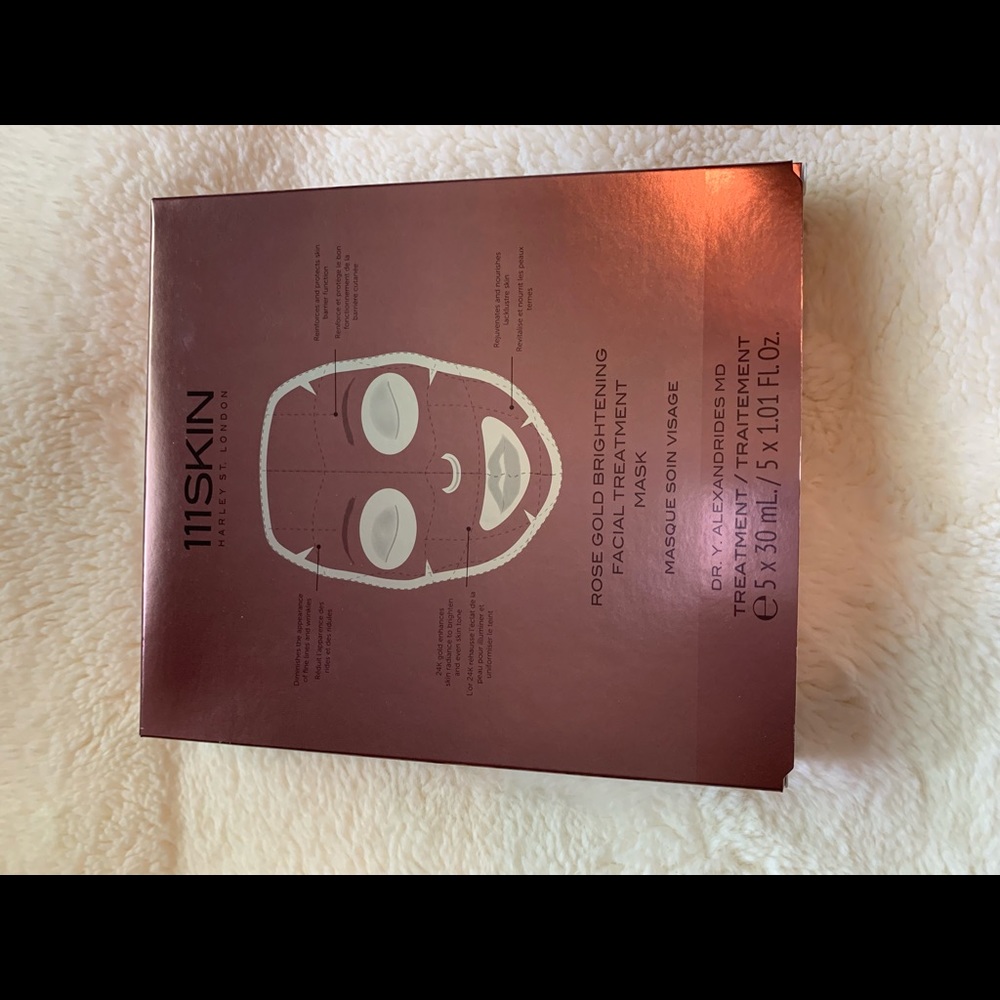 111Skin Rose Gold Face Masks